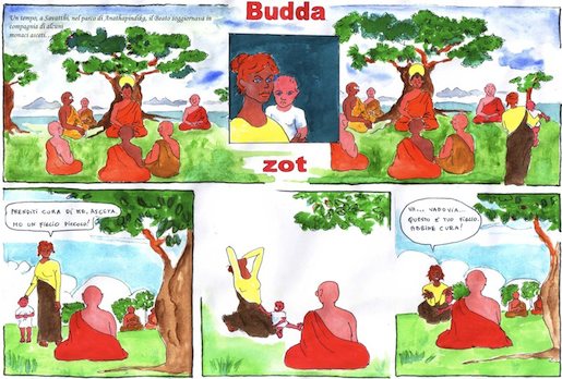 Striscia a fumetti