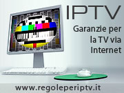 la TV via cavo IP