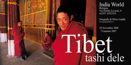 Mostra fotografica sul Tibet